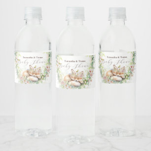 Baby in Bloom Woodland Floral Baby Girl Dusche