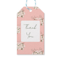 Baby in Bloom Wrapping Paper für Babydusche