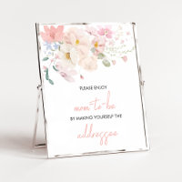 Baby in Blush Blink Rosa Floral Envelope Station