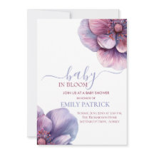 Baby in Blüte | Babydusche