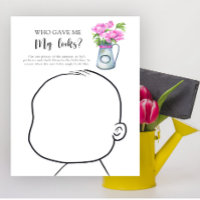 Baby in Blüte - Wer gab mir mein Aussehen Spiel