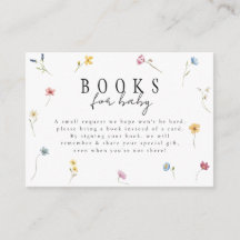 Baby in Blüte Wildflower Bücher für Baby