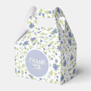 Baby in der Blütendusche Geschenkschachtel