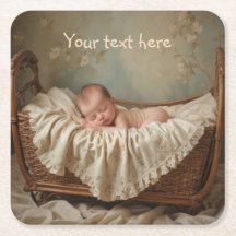 Baby in der Wiege
