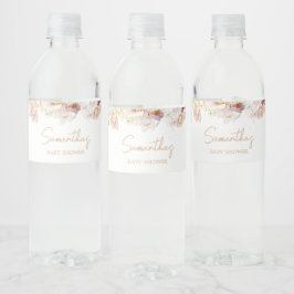 Baby in Florals Babydusche