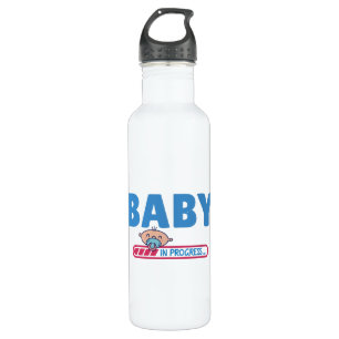 Baby in progress edelstahlflasche