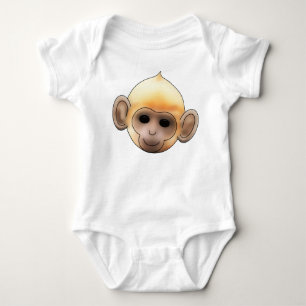 Baby-Ingwer-Affe Baby Strampler