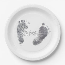 Baby Ink Foot Drucke