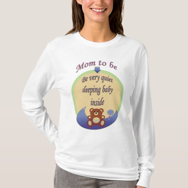 Baby Inside T - Shirt (Vorderseite)