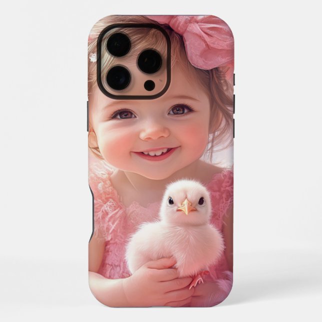 Baby iPhone 16 Pro Max Hülle (Rückseite)