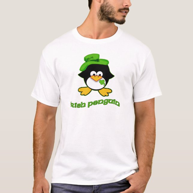 Baby-Iren-Pinguin T-Shirt (Vorderseite)