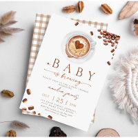 Baby Is Brewing Coffee Bean Babyparty