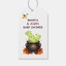 Baby is Brewing Halloween Baby Shower Geschenkanhä