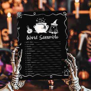 Baby is Brewing Halloween Wortverdrehspiel