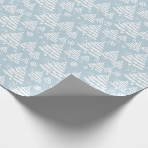 Baby ist es kalte Außenseiten-blaue Geschenkpapier