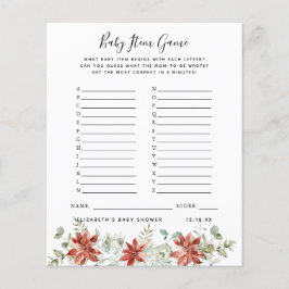 Baby Item Game | Baby Showspiel