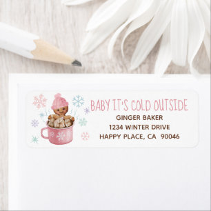 Baby It's Cold Cookies & Kakao Rücksendeadresse