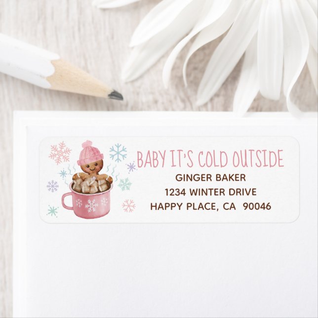 Baby It's Cold Cookies & Kakao Rücksendeadresse (Insitu)