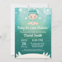 Baby its Cold Outdoor Winter Baby Shower