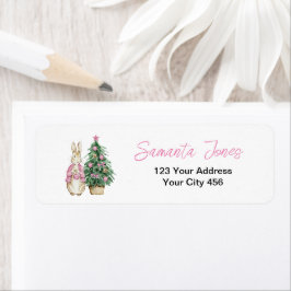 Baby It's Cold Outside Address Labels