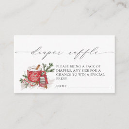 Baby It's Cold Outside Baby Shower Enclosure Card Begleitkarte