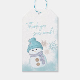 Baby It's Cold Outside Baby Shower Fevor Tags Geschenkanhänger