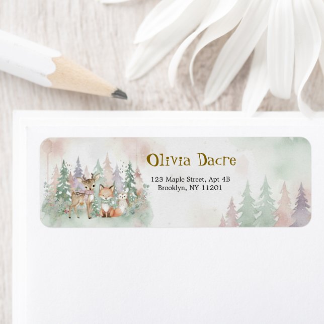 Baby It's Cold Outside Modern Winter Woodland  (Von Creator hochgeladen)