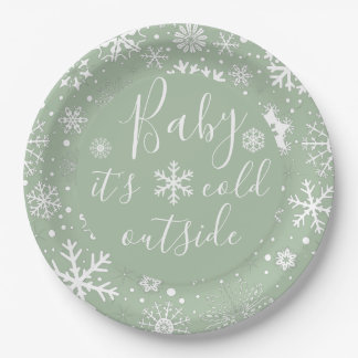 Baby It's Cold Outside Paper Teller