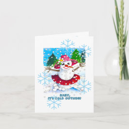 Baby It's Cold Outside! Party Supplies Einladung