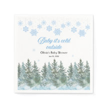 Baby It's Cold Outside Winter Baby Shower