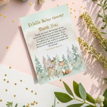 Baby It's Cold Outside Winter-Wald-Baby-Party