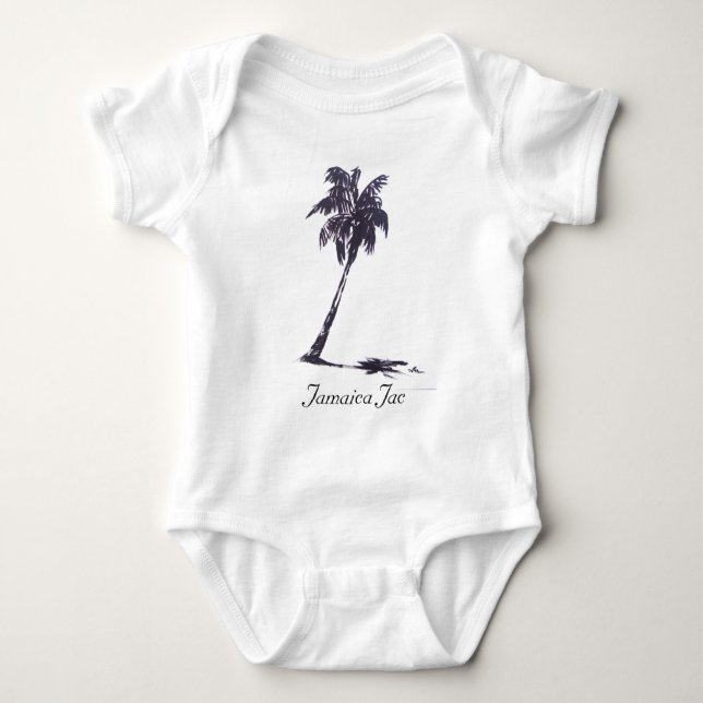 Baby Jac Abnutzung Strampler (Vorderseite)