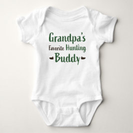 Baby-Jagd nach Opa Jersey Bodysuit Shirt