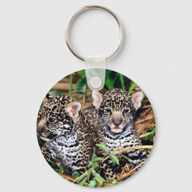 Baby Jaguars Schlüsselanhänger (Vorderseite)