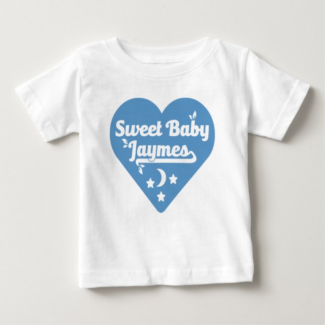 Baby Jaymes Design Baby T-shirt (Vorderseite)