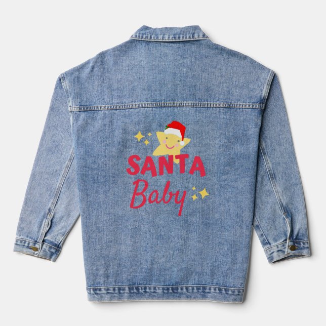Baby Jeansjacke (Rückseite)