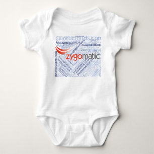 Baby-Jersey-Body (Querformat) Baby Strampler