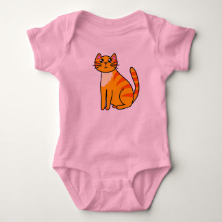 Baby-Jersey-Bodyanzug ROSA Baby Strampler