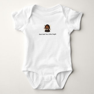 Baby-Jersey-Bodyanzug – Weich, bequem für jeden Ta Baby Strampler
