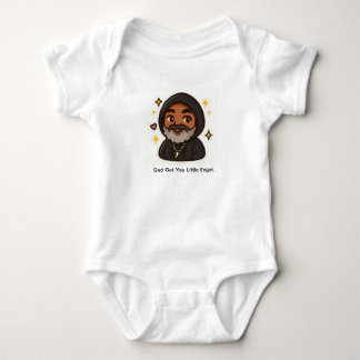 Baby-Jersey-Bodyanzug – Weich, bequem für jeden Ta Baby Strampler