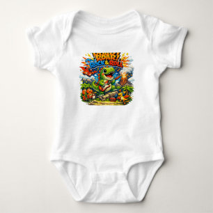 Baby-Jersey-Bodyanzug – Weich, komfortabel Baby Strampler