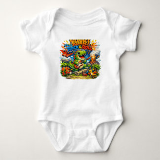 Baby-Jersey-Bodyanzug – Weich, komfortabel Baby Strampler