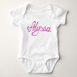 Baby Jersey Bodysuit Alyssa Baby Strampler