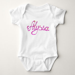 Baby Jersey Bodysuit Alyssa Strampler