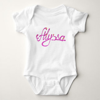 Baby Jersey Bodysuit Alyssa Strampler