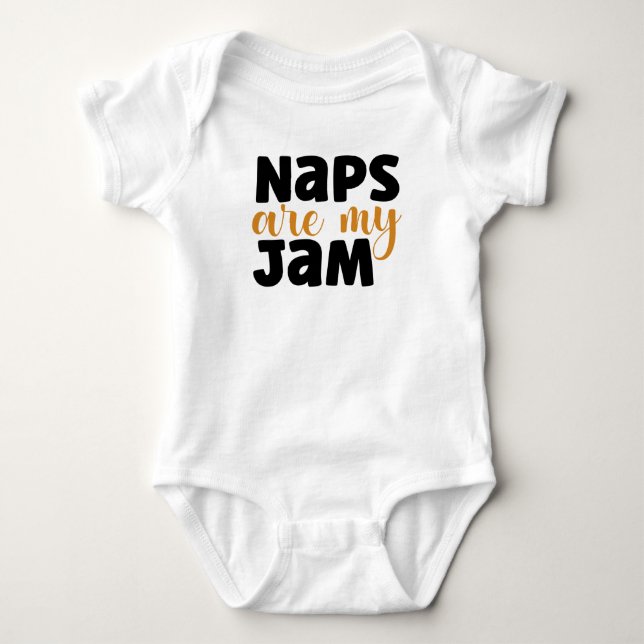 Baby Jersey Bodysuit Baby Strampler (Vorderseite)