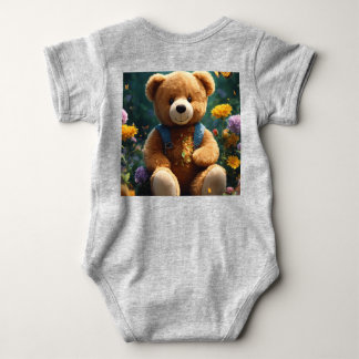 Baby Jersey Bodysuit Baby Strampler