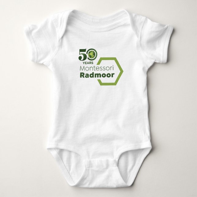 Baby-Jersey-Bodysuit Baby Strampler (Vorderseite)