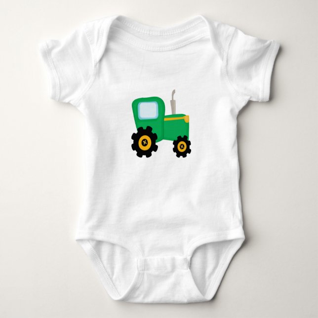 Baby Jersey Bodysuit Baby Strampler (Vorderseite)