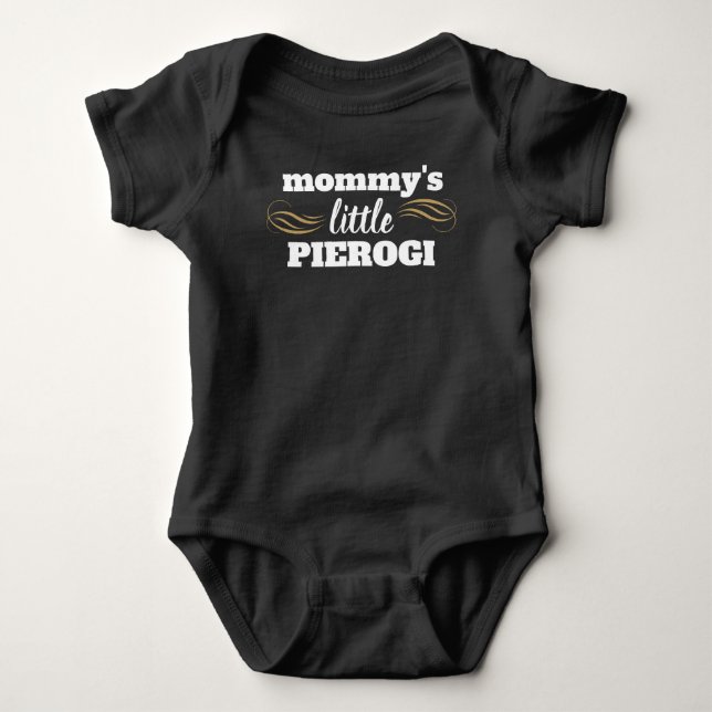Baby Jersey Bodysuit Baby Strampler (Vorderseite)